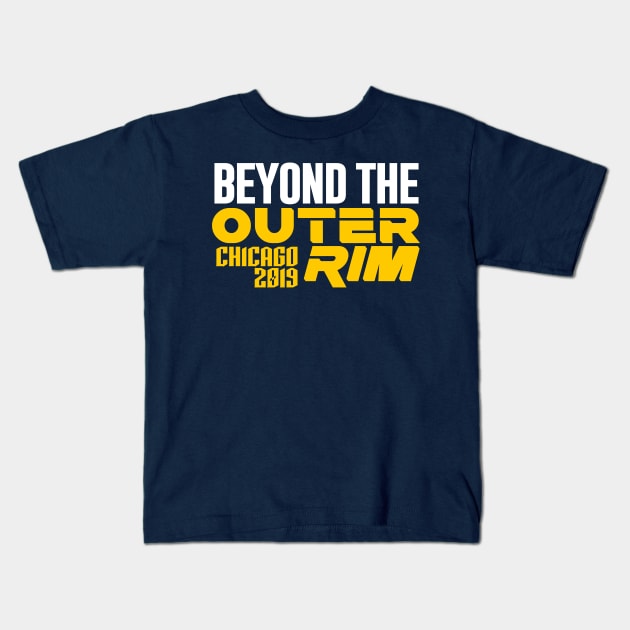 Beyond the Outer Rim - Chicago 2019 Kids T-Shirt by CinemaShelf